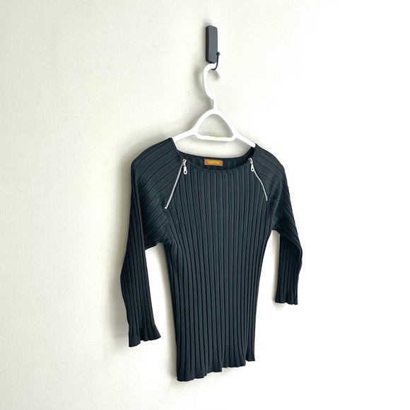 Laetetia black sweater - Picture 3 of 9